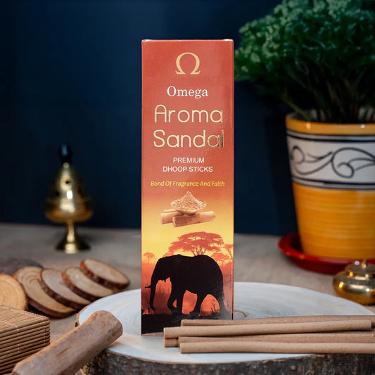 Omega Aroma Sandal Dhoop Sticks 100G