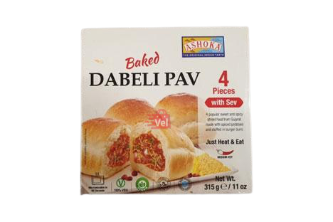 Ashoka Dabeli Pav 300G Frozen