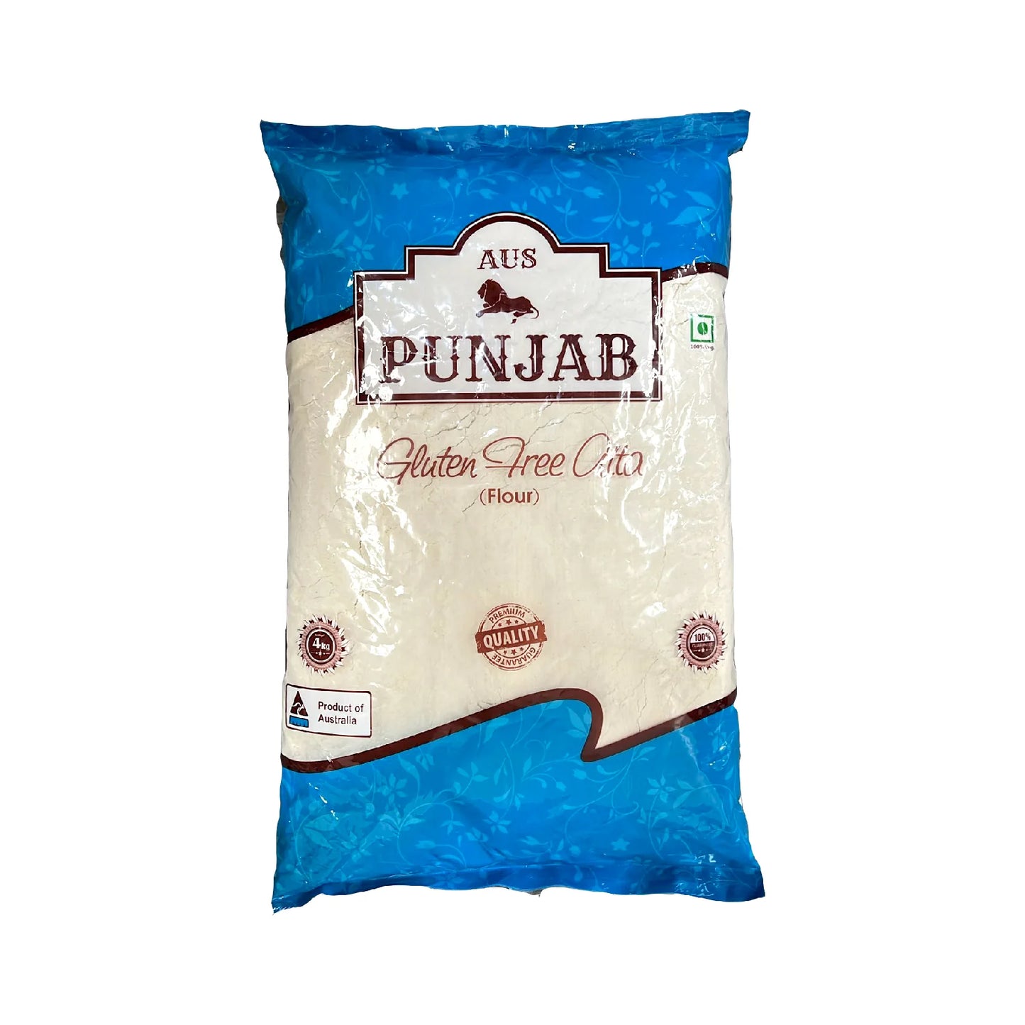 Aus Punjab Gluten Free Atta 4Kg