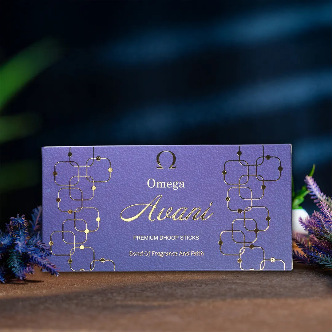Omega Avani Dhoop Stick 90G
