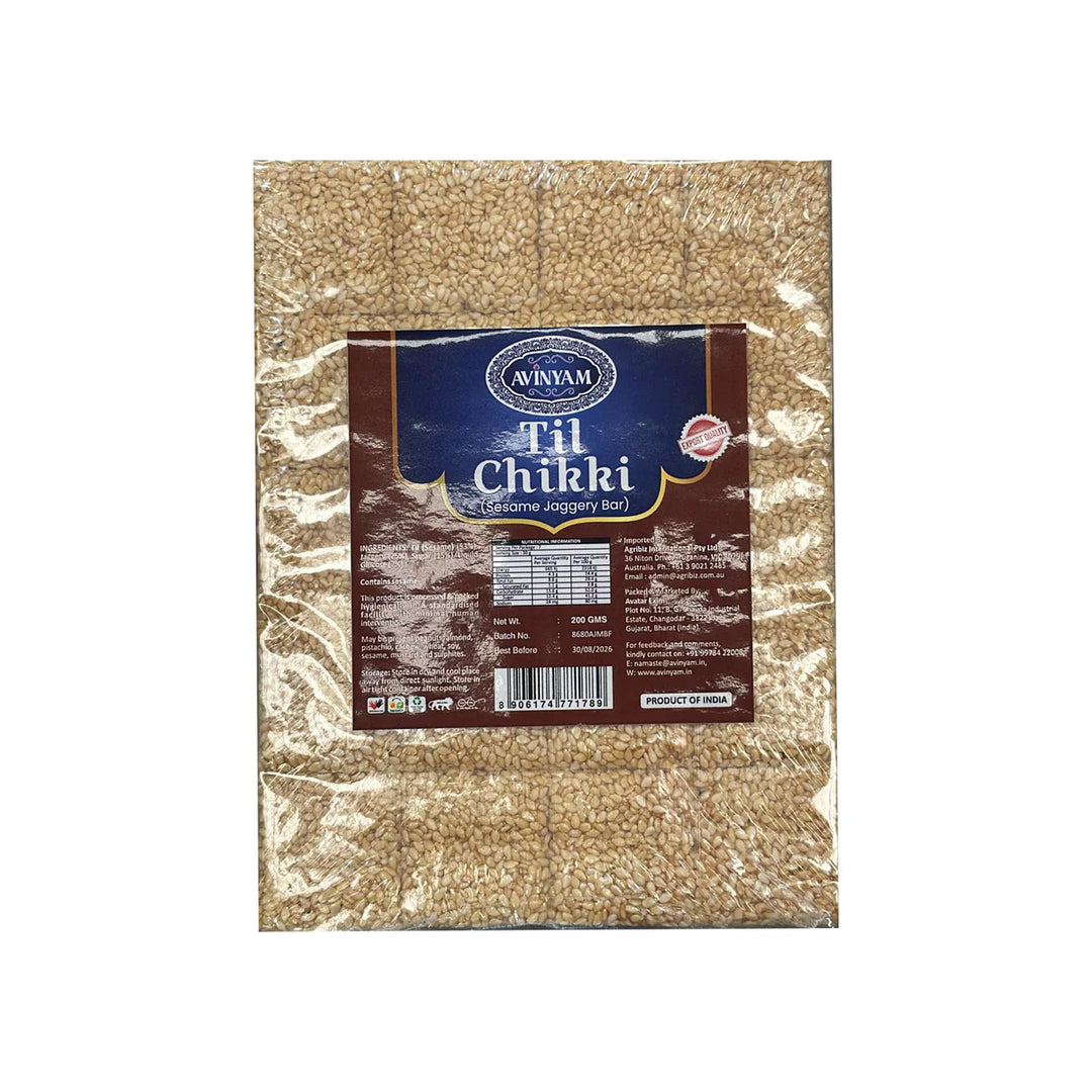 Avinyam Til Chikki 200G