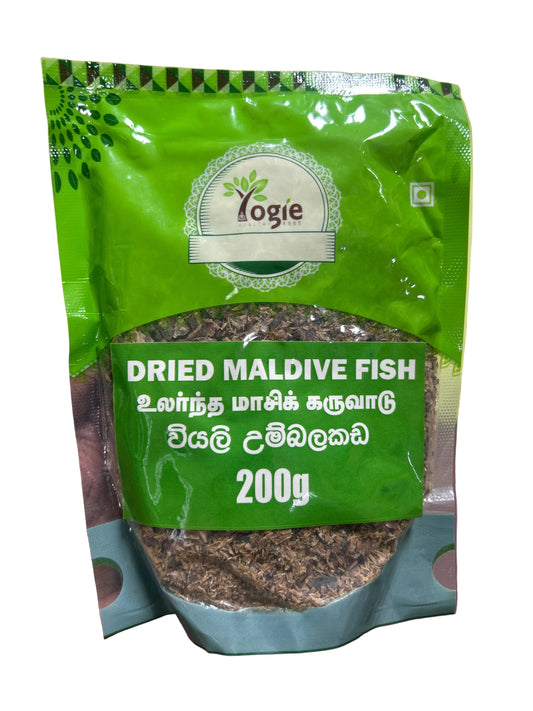 Yogie Dried Maldive Fish 200G
