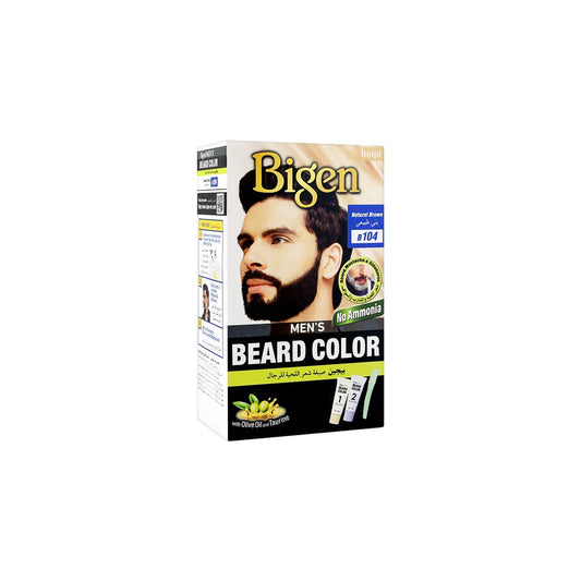 Bigen Men’s Beard Color Black B104 40G