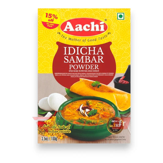 Aachi Idicha Sambar Powder 100G