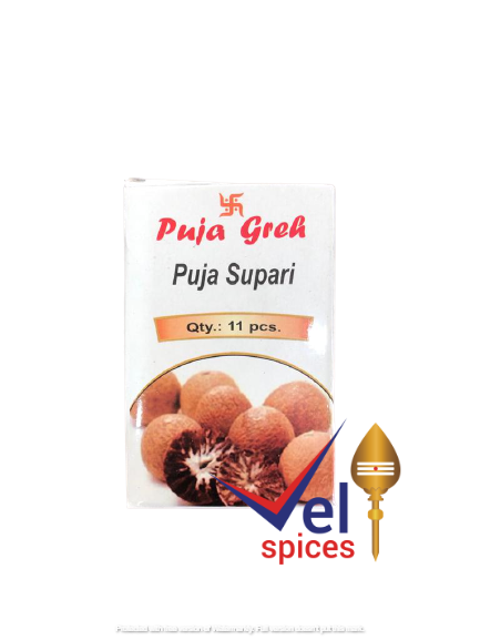 Buy Puja Greh Puja Supari 11 Pcs Online Melbourne Velspices Australia