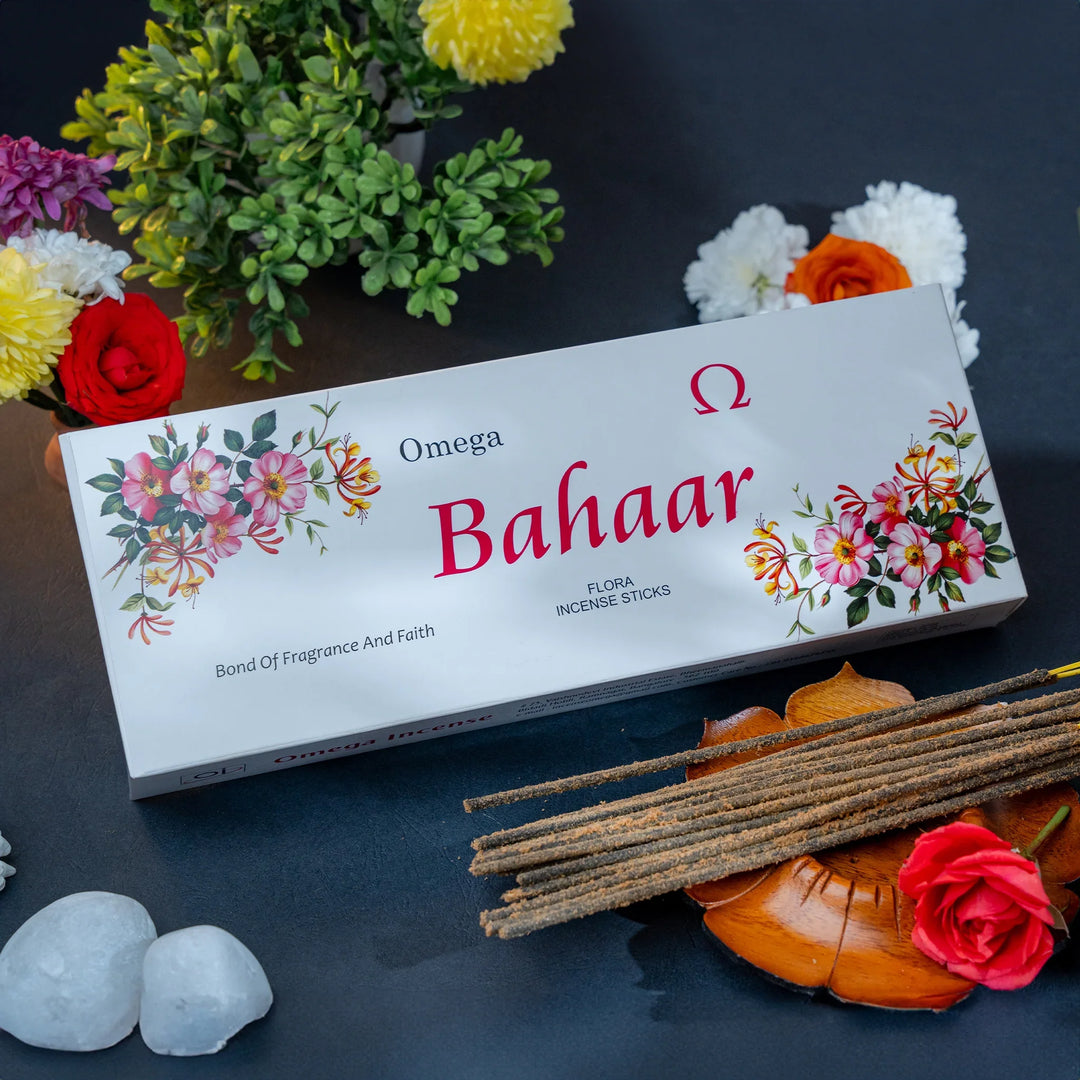 Omega Bahaar Flora Incense Stick 18G