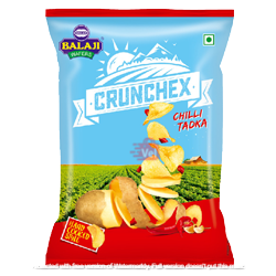 Balaji Crunchex Chilli Tadka 135G