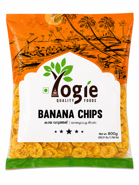 Yogie Banana Chips 800G