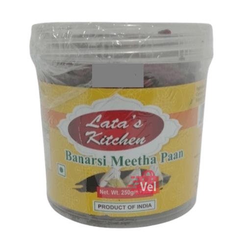 Latas Kitchen Banarasi Meetha Pan 250G