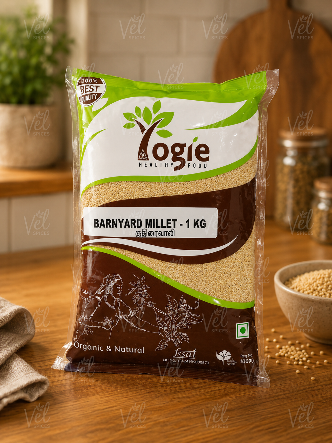 Yogie Barnyard Millet 1kg