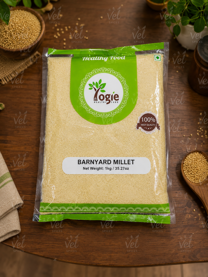 Yogie Moraiyo 1kg - (White Barnyard Millet 900g)