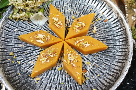 Besan Burfi Fresh 800G- 1Kg