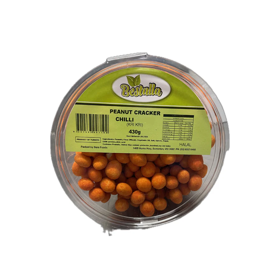Bestalla Peanut Cracker Chilli 430G