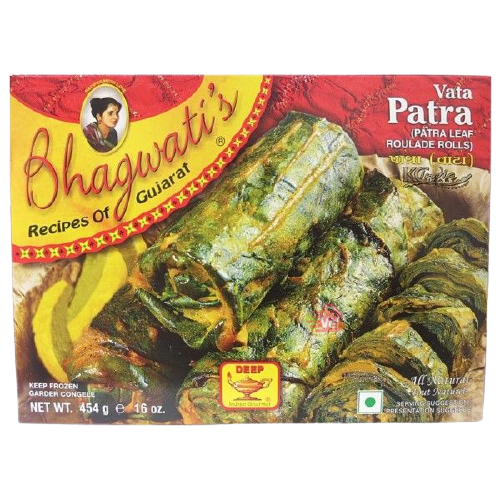 Bhagwatis Vata Patra Roll 454G Frozen