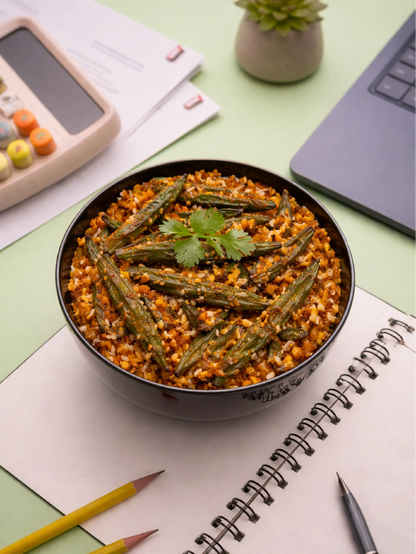 Bowl Ful Masala Bhindi 80G (Vegetarian)