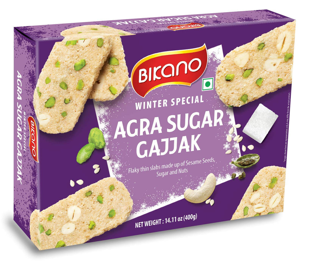 Bikano Agra Sugar Gajjak 400G