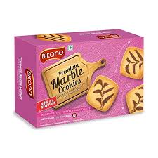 Bikano Marble Cookies 400G