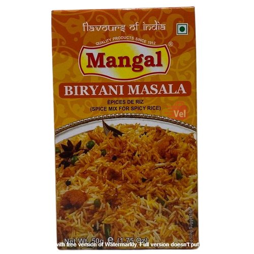 Mangal Briyani Masala 50G