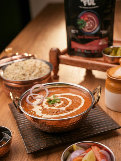 Bowl Ful Dal Makhani Jain Food 60G (Vegetarian)