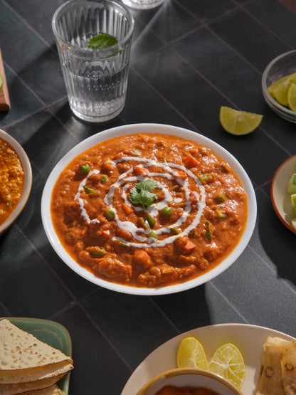 Bowl Ful Veg. Kolhapuri Jain 50G (Vegetarian)