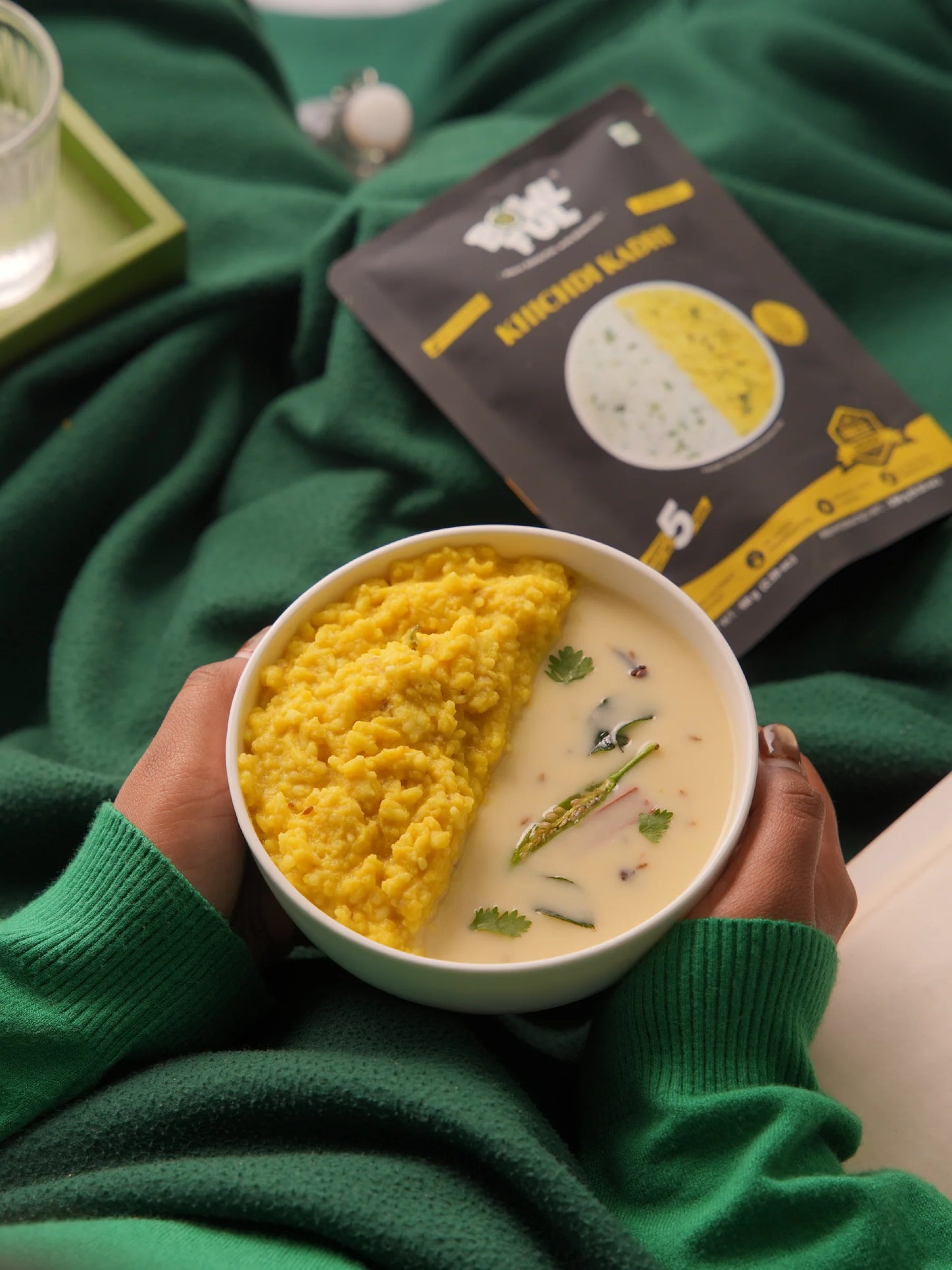 Bowl Ful Khichdi Kadhi 68G (Vegetarian)