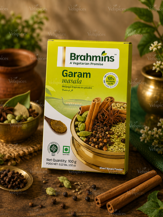 Brahmins Garam Masala 100g