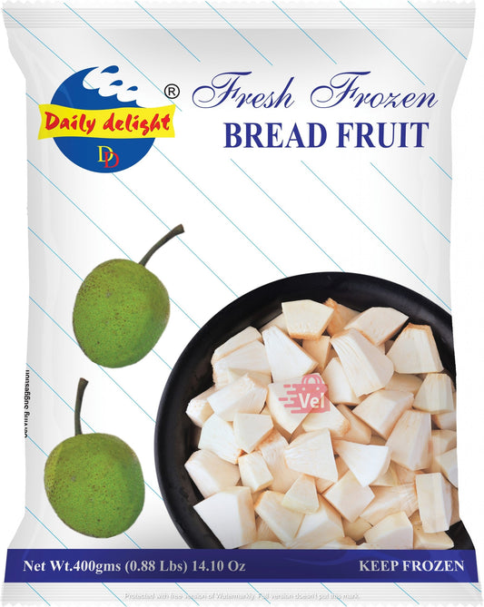 Daily Delight Bread Fruit 400G Frozen
