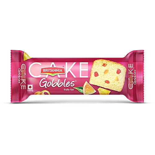 Britannia Cake Gobbles 90G