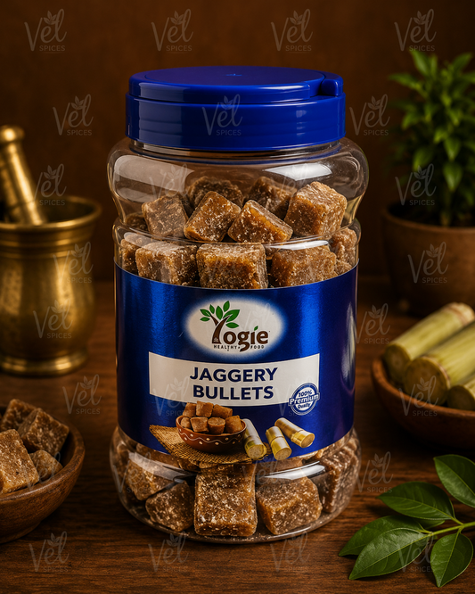 Yogie Jaggery Bullets 1kg