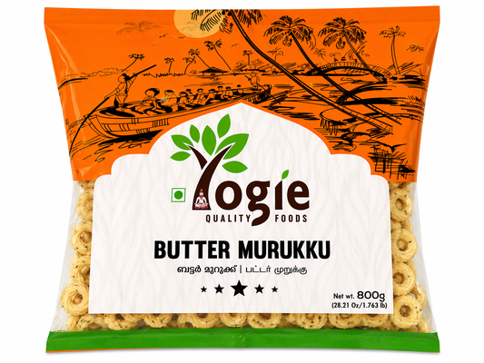 Yogie Butter Murukku 800G