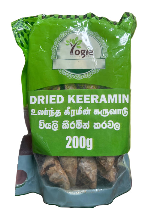 Yogie Dried Keeramin Fish 200G