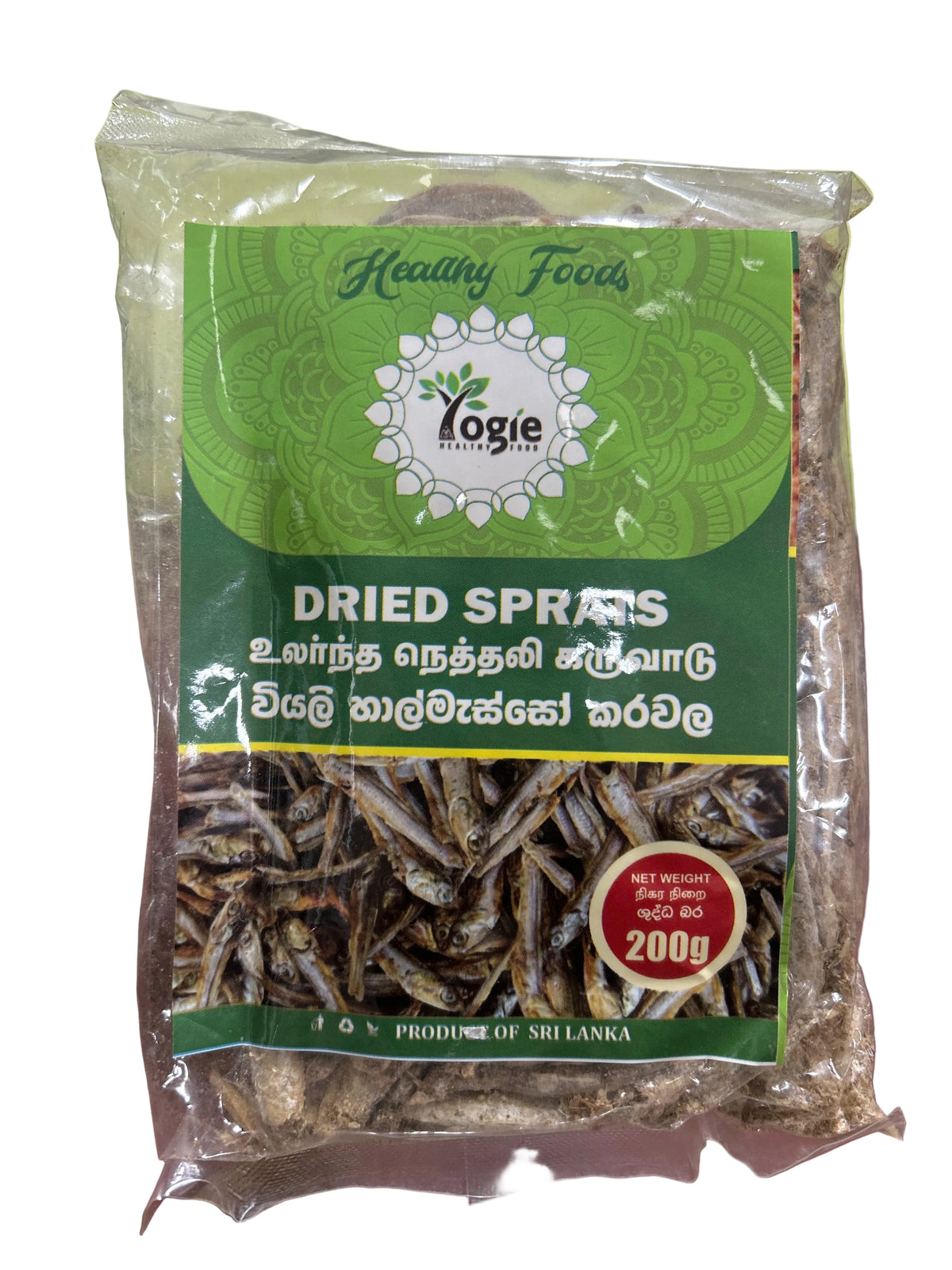 Yogie Dried Sprats 200G