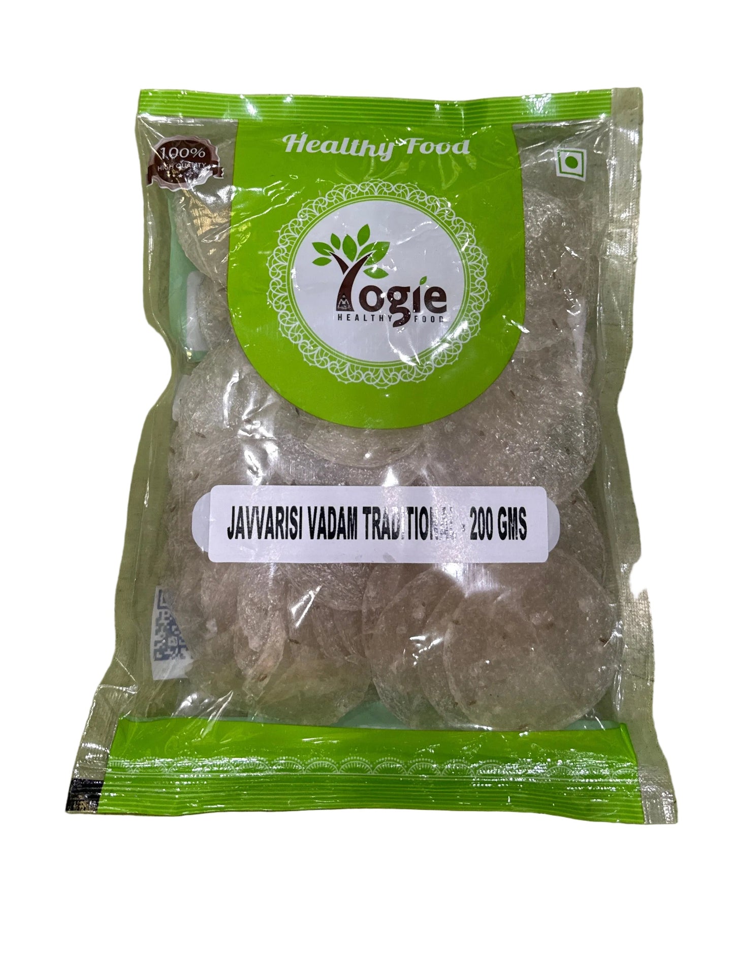 Yogie Javvarisi Vadam Traditional 200G