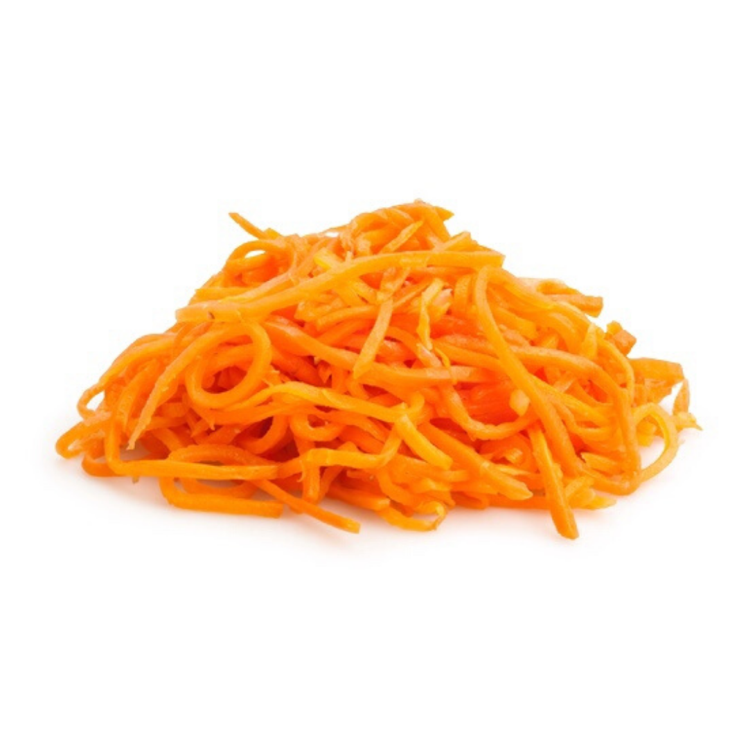 CARROTS GRATED (1KG BAG )