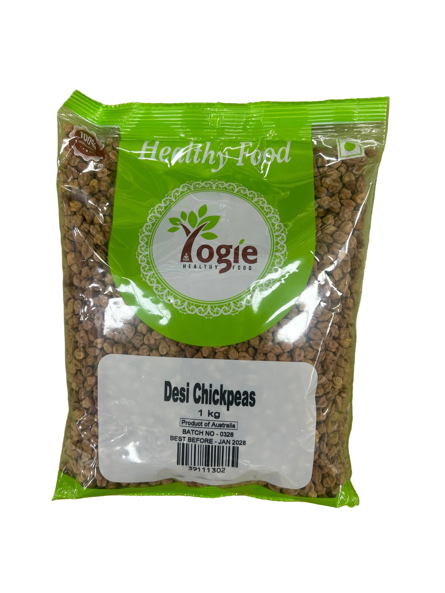 Yogie Desi Chickpeas Tyson 1Kg