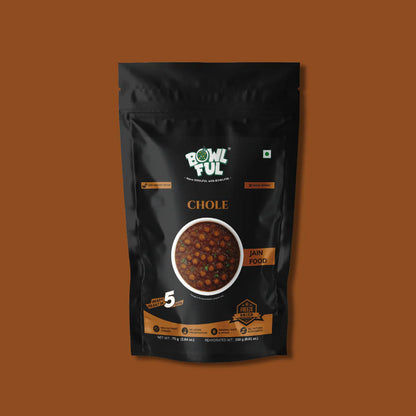 Bowl Ful Chole Jain 75G (Vegetarian)