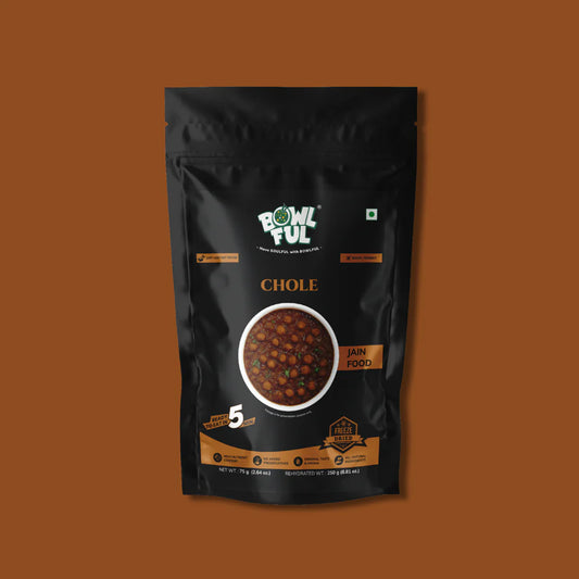 Bowl Ful Chole Jain 75G (Vegetarian)