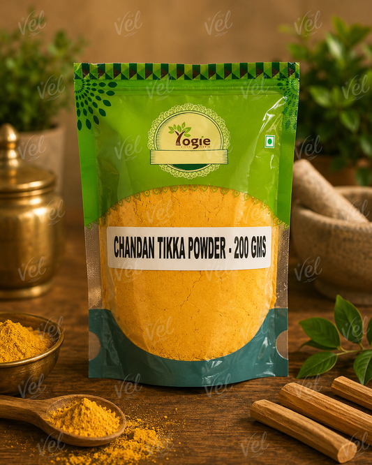 Yogie Chandan Tikka Powder 200g