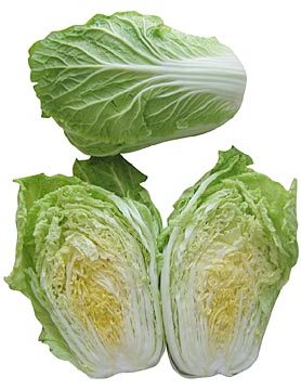 Cabbage Chinese (half) (WOMBOK) Fresh
