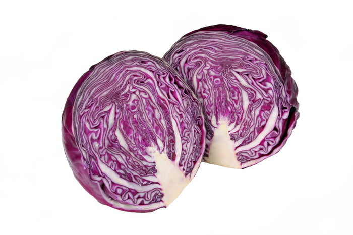 Cabbage Red (half) Fresh