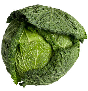 Cabbage Savoy (whole) Fresh