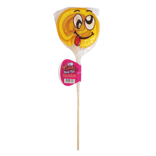 Candy Best Tat Fruit Flavoured Lollypop