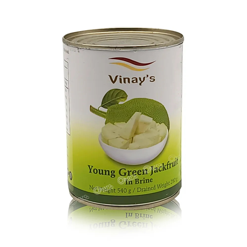 Vinay's Green Jackfruit In Brine 540g