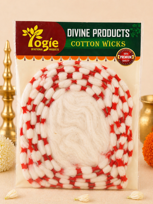 Yogie Panju Vasthiram Red Cotton Malai Pack