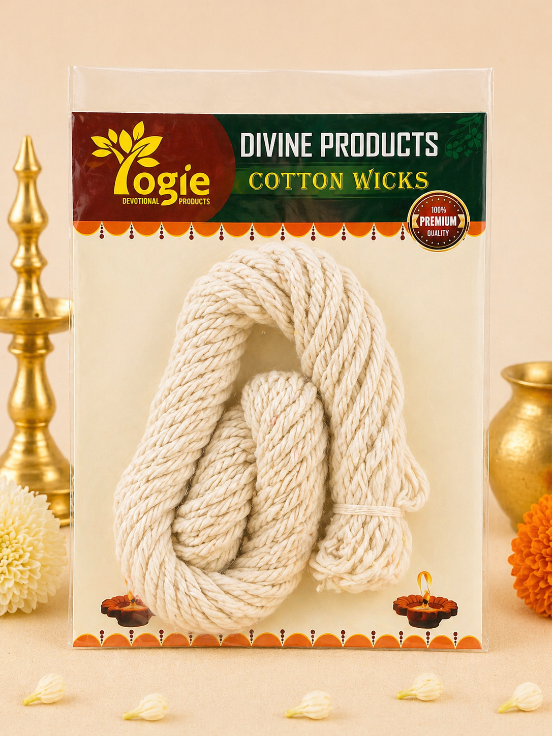 Yogie Half Thiri Nool Length