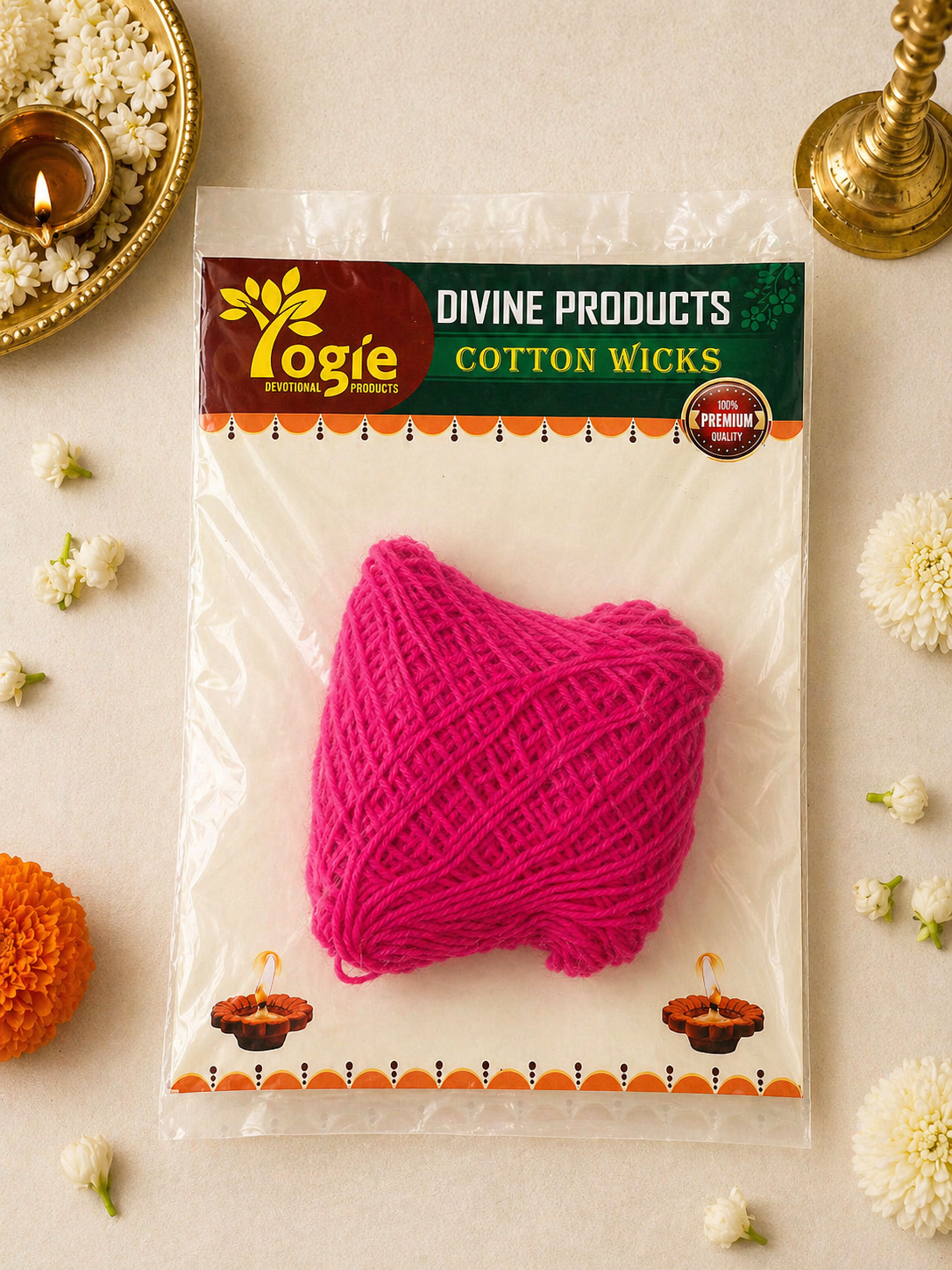 Yogie Woollen Pink Colour 1Pc