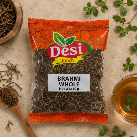 Desi Touch Brahmi Whole 50G