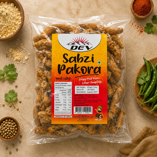 Dev Sabzi Pakora 400G