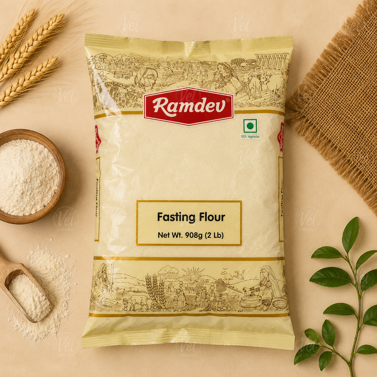 Ramdev Fasting Flour 908G