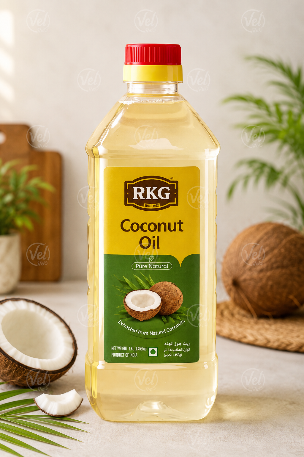 Rkg Coconut Oil 1.6Kg